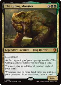 The Gitrog Monster (Foil)
