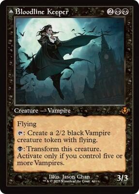 Bloodline Keeper