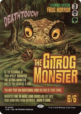 The Gitrog Monster
