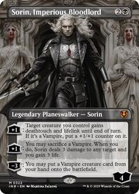 Sorin, Imperious Bloodlord (Borderless)