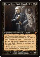 MTG 傲慢な血王、ソリン/Sorin, Imperious Bloodlord Sorin, Imperious Bloodlord (Borderless) | Innistrad