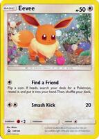 Eevee card art
