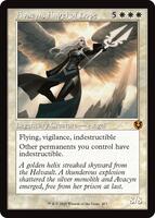 mtg 希望の天使アヴァシン　ポスター　foil 英)希望の天使アヴァシン / Avacyn, Angel of Hope ☆ショー