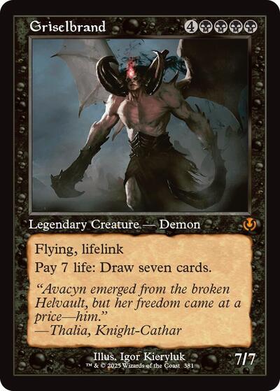 Griselbrand (Retro Frame)