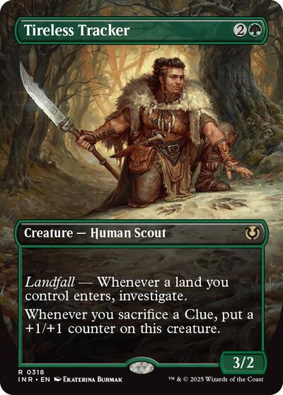 Tireless Tracker Borderless