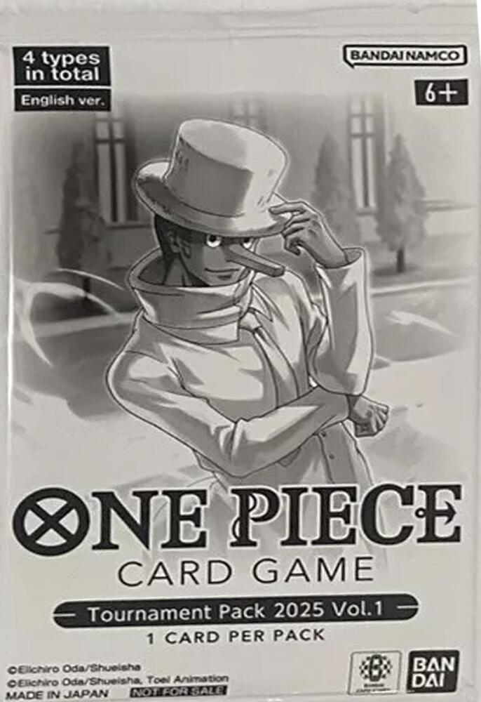 Tournament Pack 2025 Vol. 1 - One Piece Promotion Cards - One
