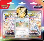 Prismatic Evolutions 2-Pack Blister [Eevee], sealed