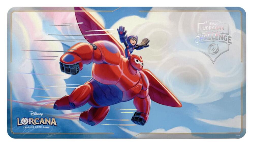 Disney Lorcana: Baymax - Armored Companion Foil Playmat (Disney