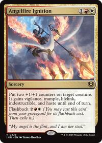 Angelfire Ignition - Innistrad Remastered - Magic: The Gathering card