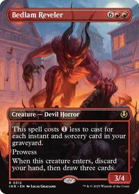 Bedlam Reveler (Borderless)