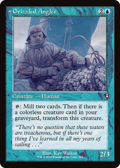 Grizzled Angler Retro Frame