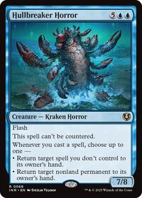 Hullbreaker Horror - Innistrad Remastered - Magic: The Gathering card