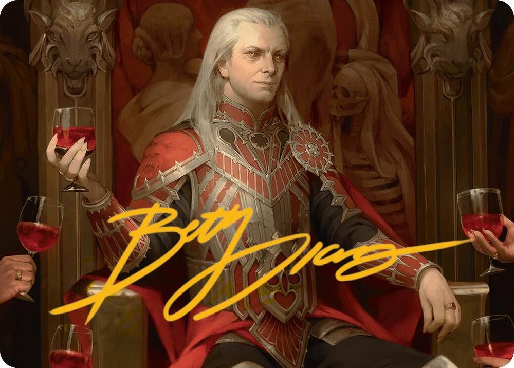 Edgar Markov Art Card (Gold-Stamped Signature) - Art Series