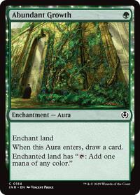 Abundant Growth (Innistrad Remastered)