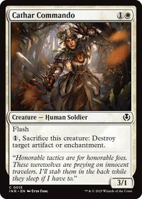Cathar Commando (Innistrad Remastered)