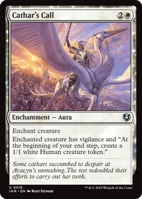Cathar's Call - Innistrad Remastered - Magic: The Gathering card