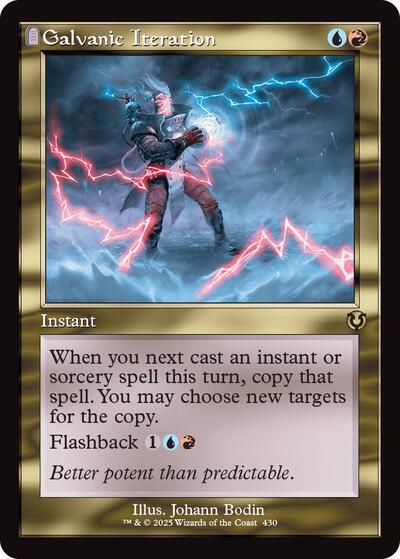 Galvanic Iteration Retro Frame