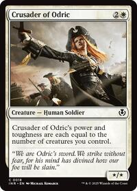 Crusader of Odric (Innistrad Remastered)