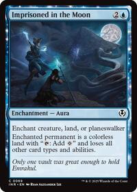 Imprisoned in the Moon (Innistrad Remastered)