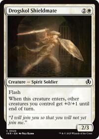 Drogskol Shieldmate - Innistrad Remastered - Magic: The Gathering card