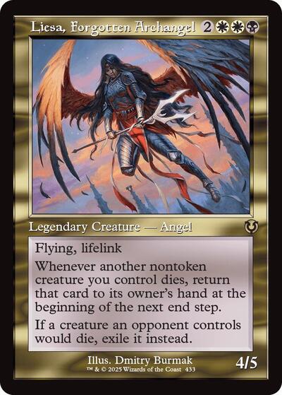Liesa Forgotten Archangel Retro Frame