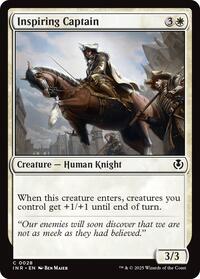Inspiring Captain (Innistrad Remastered)