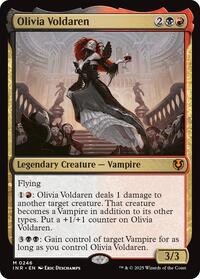 Olivia Voldaren - Innistrad Remastered - Magic: The Gathering card