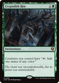 Cryptolith Rite - Innistrad Remastered - Magic: The Gathering card
