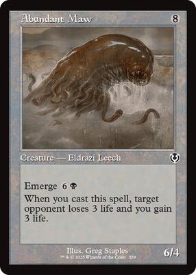 Abundant Maw