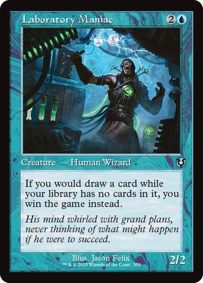 Laboratory Maniac Retro Frame - Innistrad Remastered