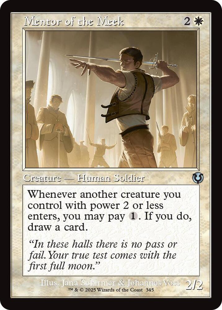 Mentor of the Meek (Retro Frame) - Innistrad Remastered - Magic: The  Gathering - TCGplayer.com