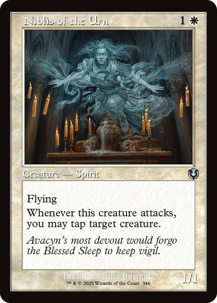 Niblis of the Urn (Retro Frame)