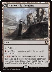 Hanweir Battlements (Foil)