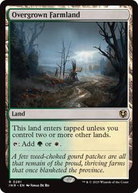 Overgrown Farmland (Innistrad Remastered)