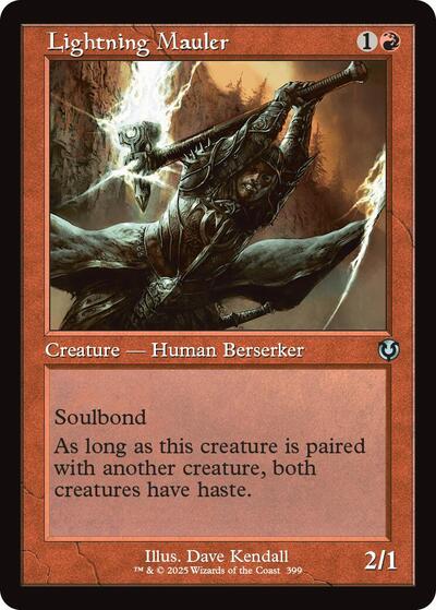 Lightning Mauler Retro Frame