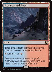 Stormcarved Coast - Innistrad Remastered - Magic: The Gathering card