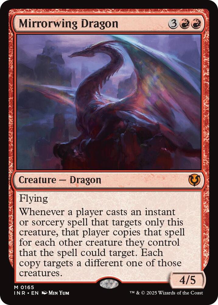 Mirrorwing Dragon - Innistrad Remastered - Magic: The Gathering