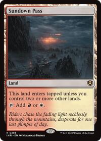 Sundown Pass (Innistrad Remastered)