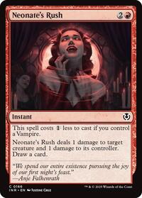 Neonate's Rush - Innistrad Remastered - Magic: The Gathering card
