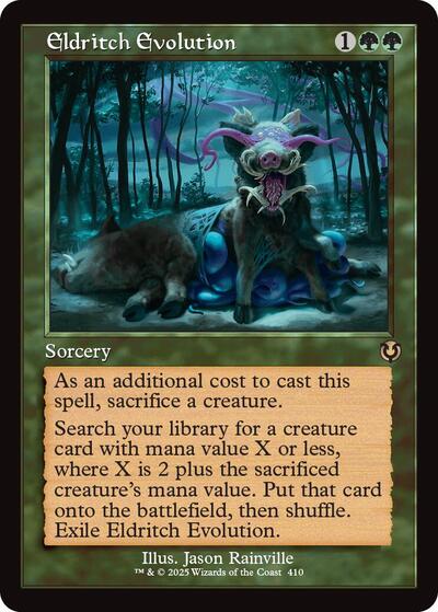 Eldritch Evolution (Retro Frame)