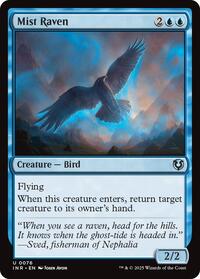 Mist Raven (Innistrad Remastered)