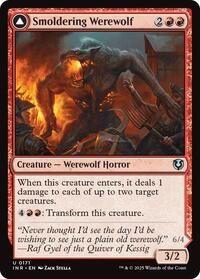 Smoldering Werewolf (Innistrad Remastered)