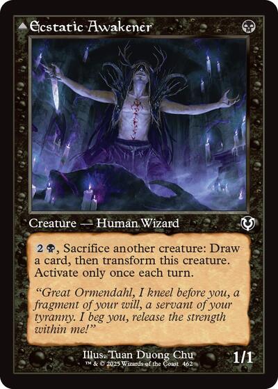 Ecstatic Awakener Retro Frame