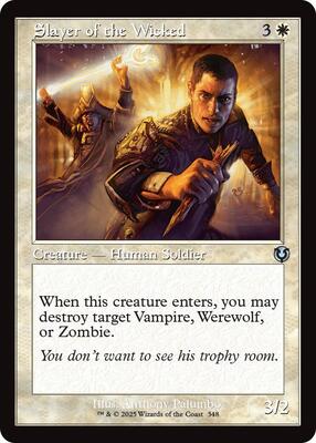 Slayer of the Wicked