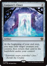 Conjurer's Closet (Innistrad Remastered)