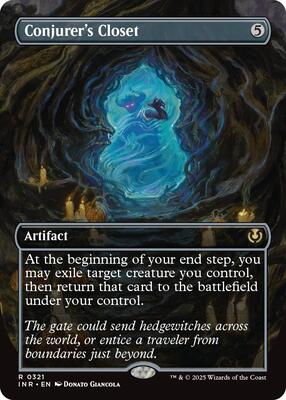 Conjurer's Closet
