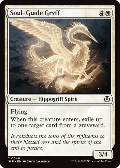 Soul Guide Gryff