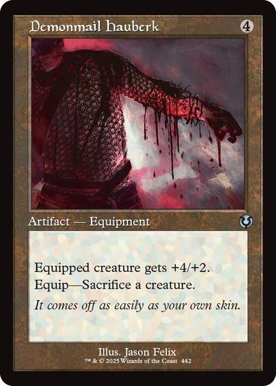 Demonmail Hauberk Retro Frame