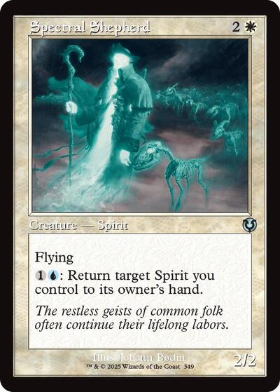 Spectral Shepherd Retro Frame