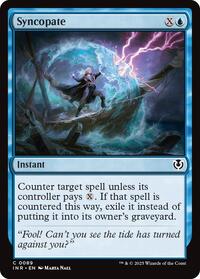Syncopate (Innistrad Remastered)